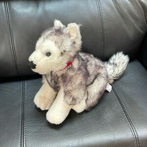 Gund Siberian Husky Stuffed Animal Plush